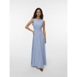 Vero Moda Norma Maxi Chambray Dress